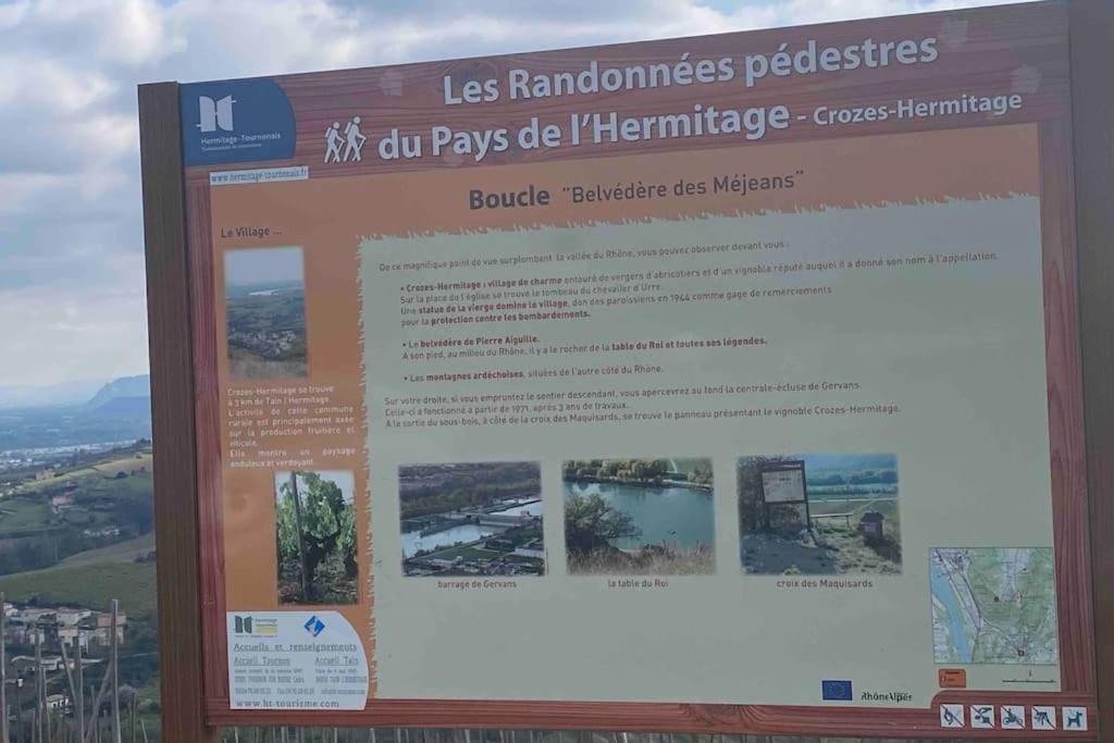 Pres Des Vignes Daire Crozes-Hermitage Dış mekan fotoğraf